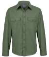 CR540 CES001 Craghoppers Expert Kiwi Long Sleeve Shirt dark Cedar Green  colour image